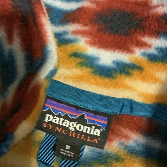Patagonia Synchilla Coat Vest Size S - Picture 5 of 5